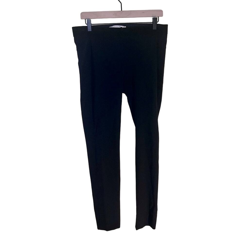 VERONICA BEARD black boot cut dress pants 8